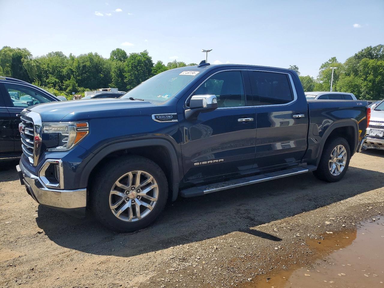 2019 GMC Sierra K1500 SLT