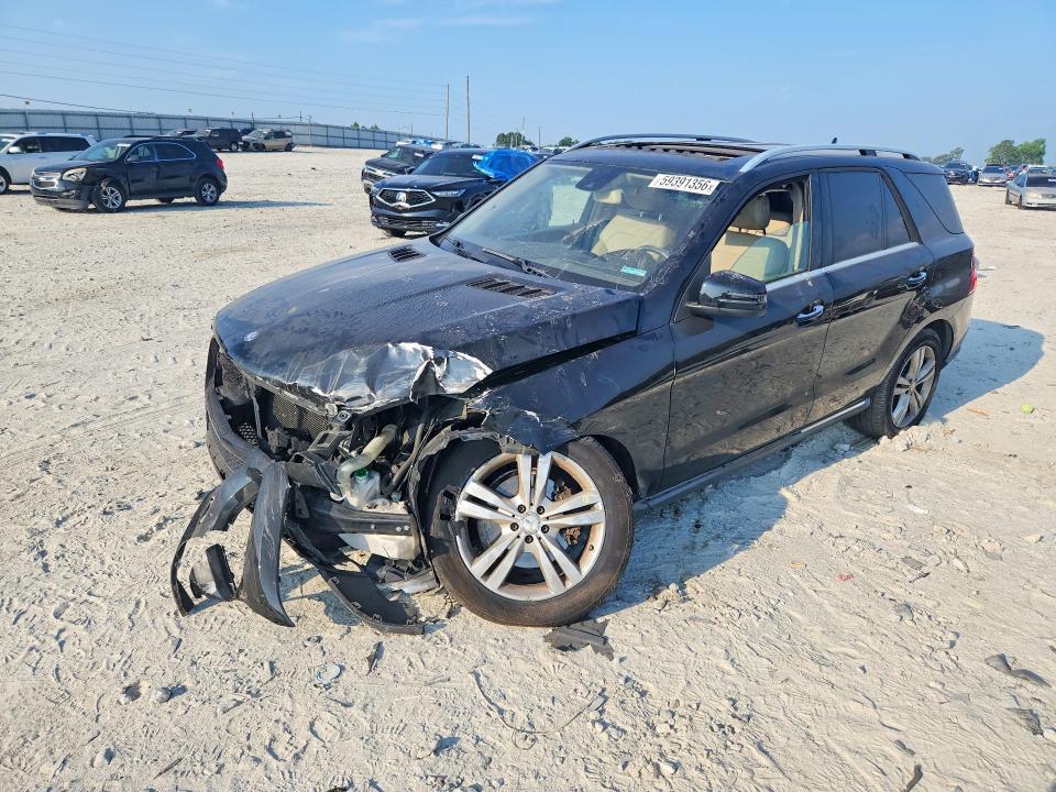 2015 Mercedes-Benz Ml 350