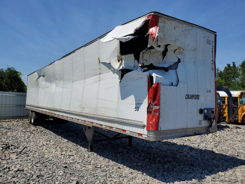 2016 Hyun DAI Translead VC2530152-AJS DRY Van Trailer