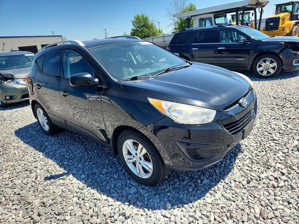 2010 Hyundai Tucson gls