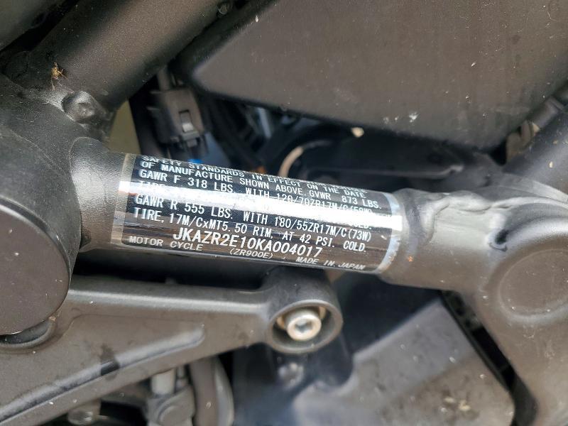 2019 Kawasaki ZR900
