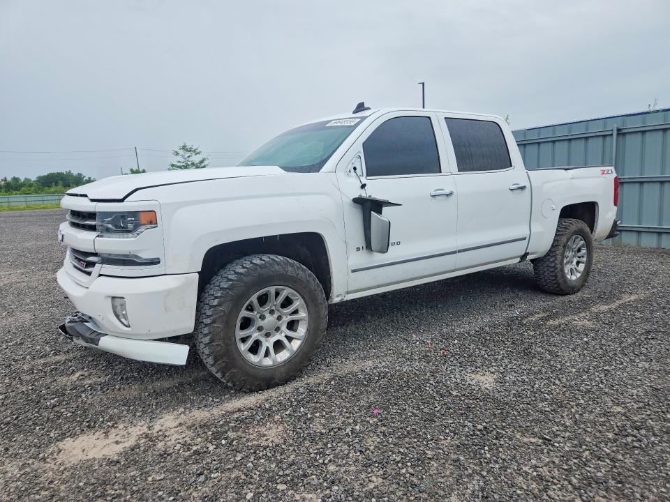 2018 Chevrolet Silverado K1500 LTZ
