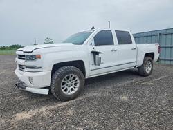 Salvage trucks for sale at Ottawa, ON auction: 2018 Chevrolet Silverado K1500 LTZ