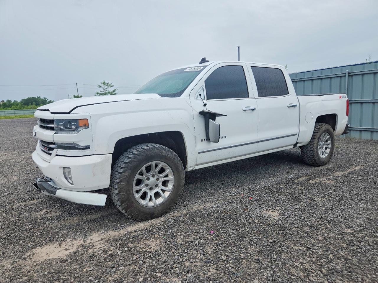 2018 Chevrolet Silverado K1500 LTZ