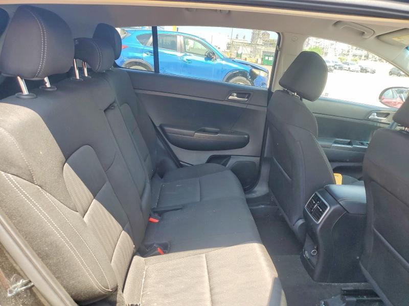2021 KIA Sportage lx
