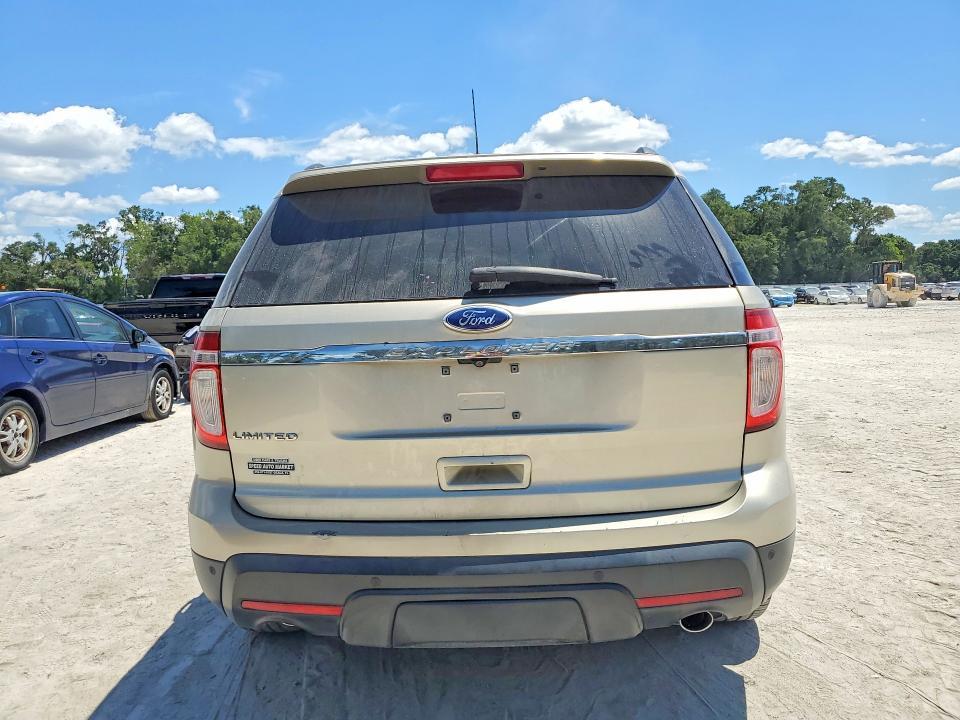 2011 Ford Explorer Limited