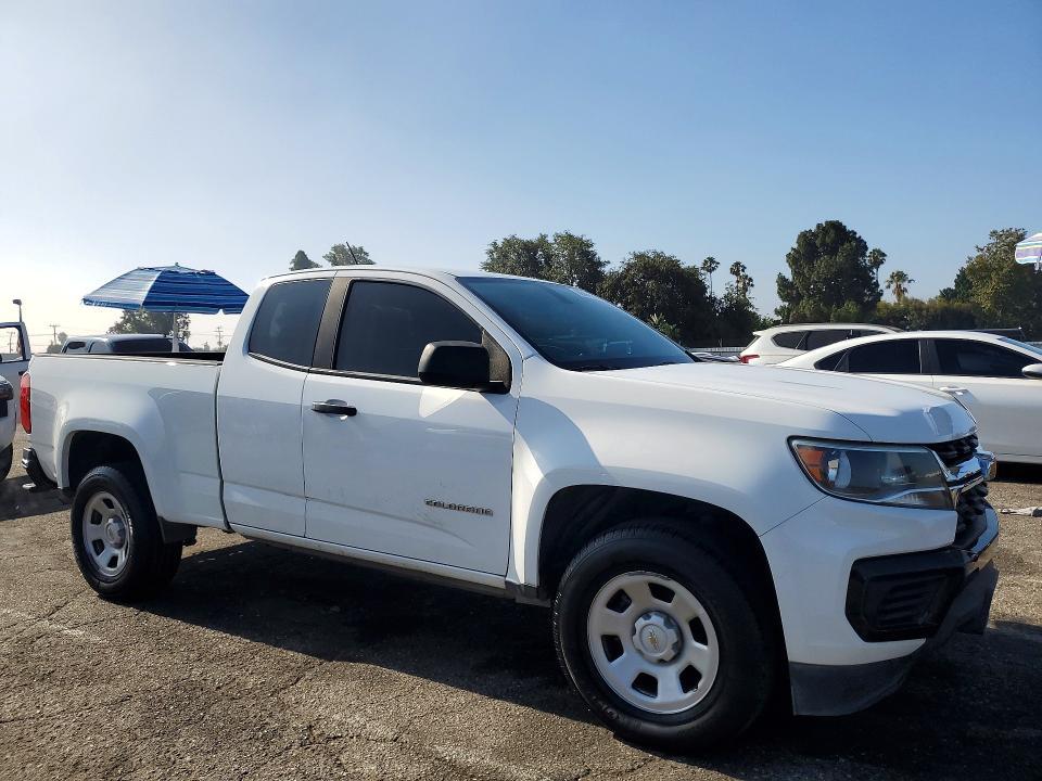 2021 Chevrolet Colorado