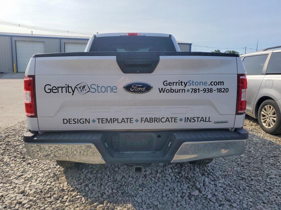 2018 Ford F150 Super cab