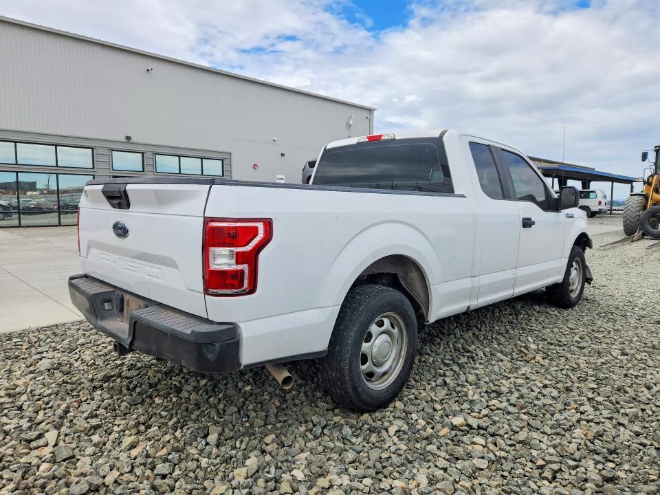 2018 Ford F150 Super Cab