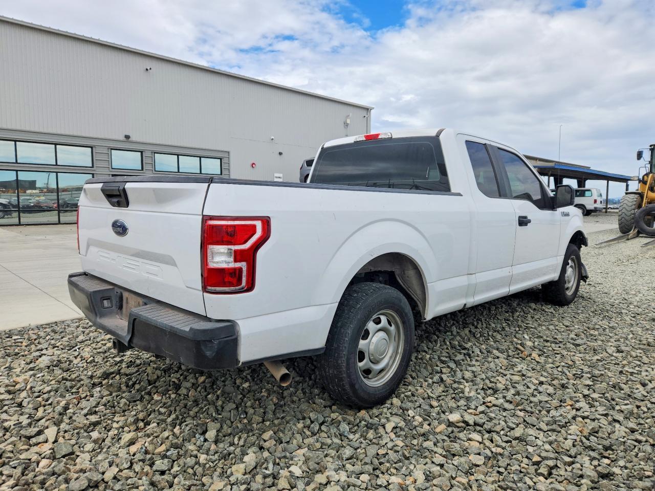 2018 Ford F150 Super Cab