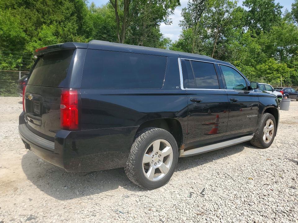 2015 Chevrolet Suburban K1500 lt