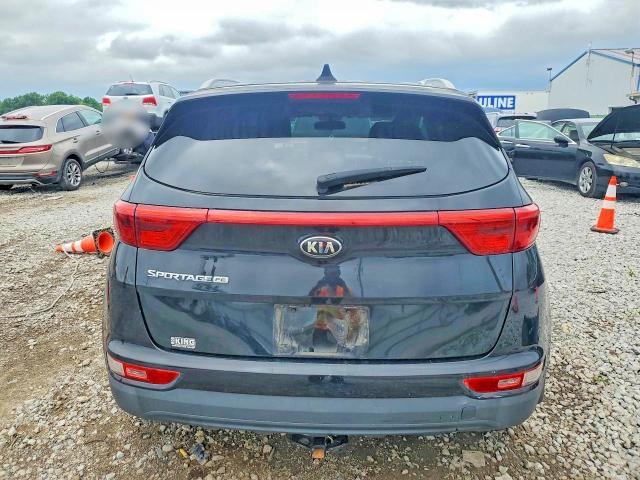 2017 KIA Sportage lx