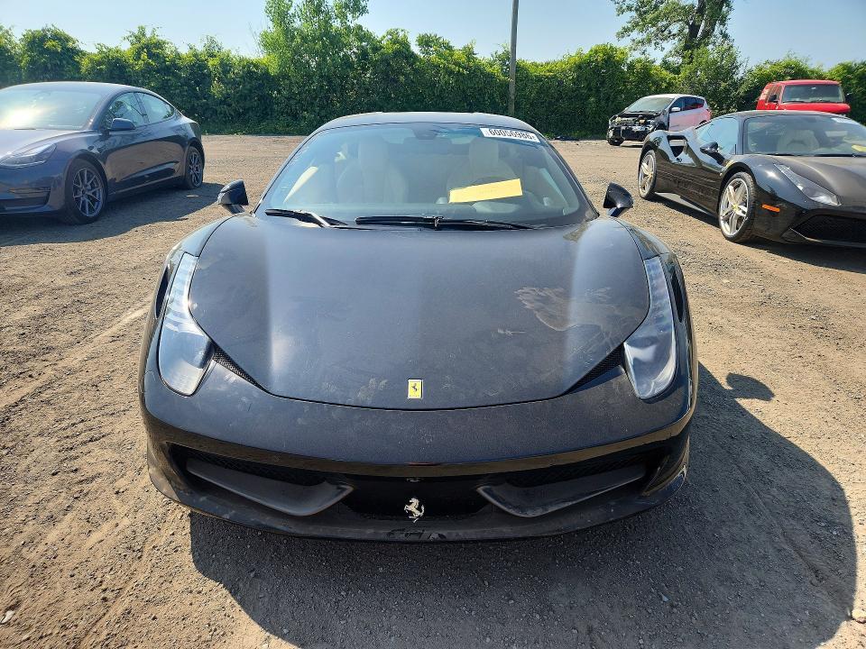 2011 Ferrari 458 Italia