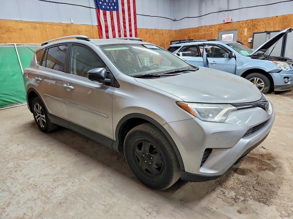 2017 Toyota Rav4 le