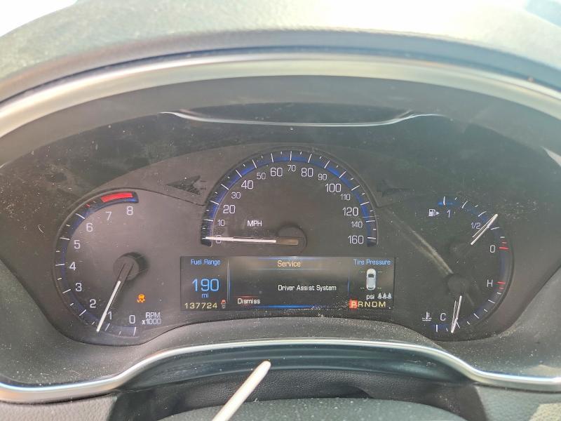 2016 Cadillac SRX