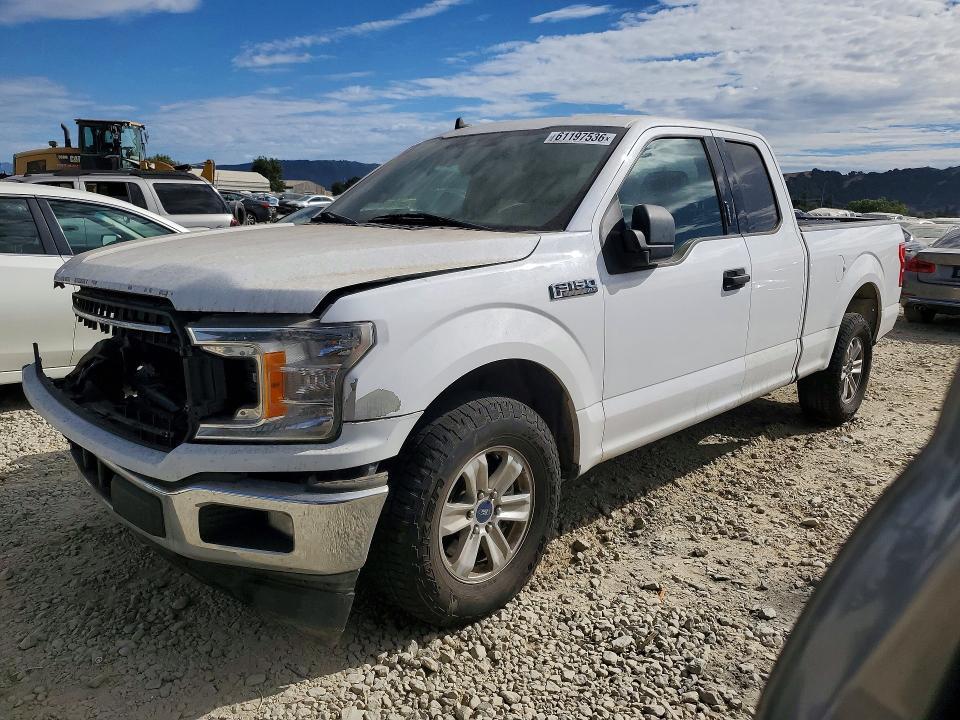 2019 Ford F150 Super Cab