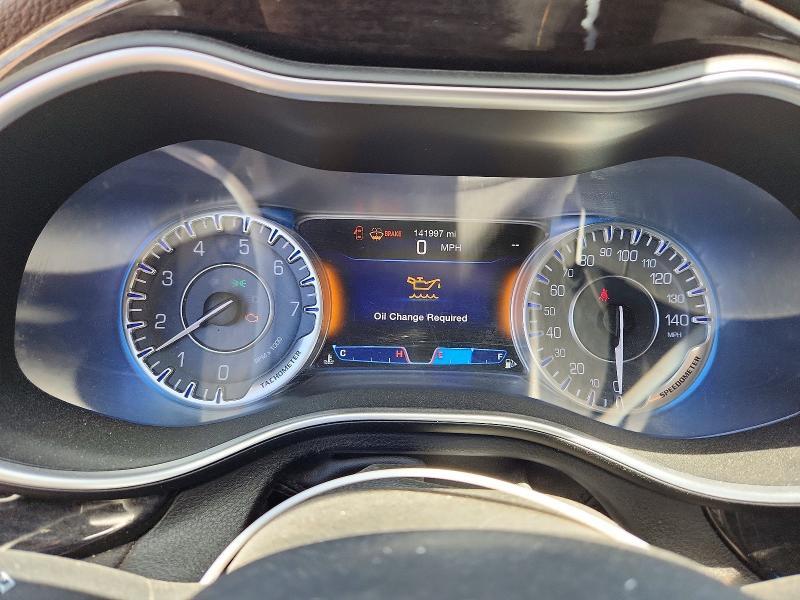 2015 Chrysler 200 c