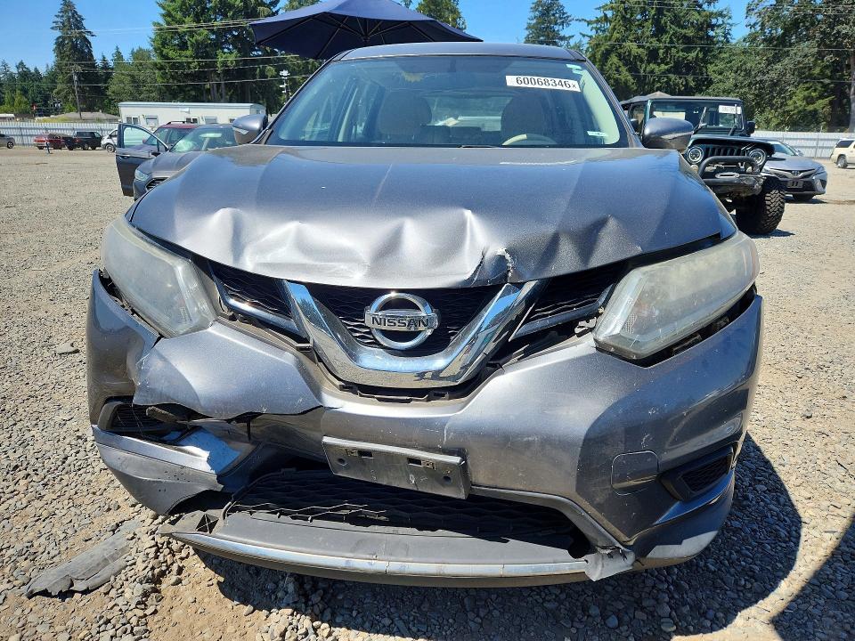 2015 Nissan Rogue s