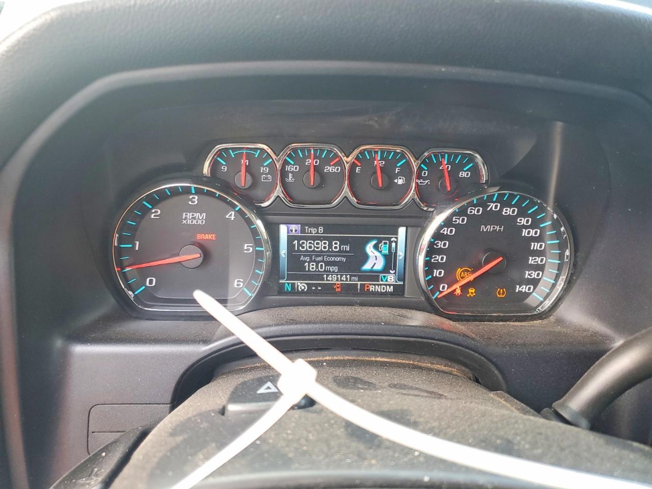 2015 Chevrolet Silverado K1500 LT