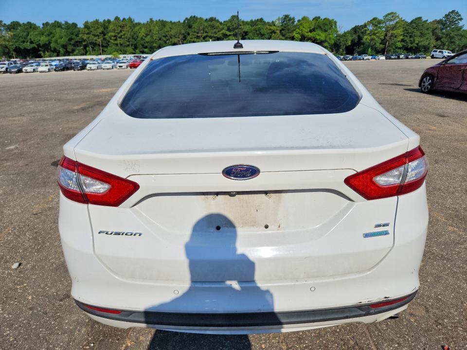 2014 Ford Fusion se