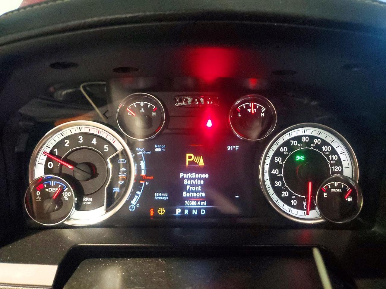 2018 Dodge 2500 Laramie