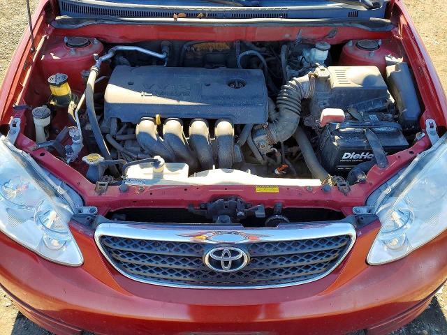 2008 Toyota Corolla s