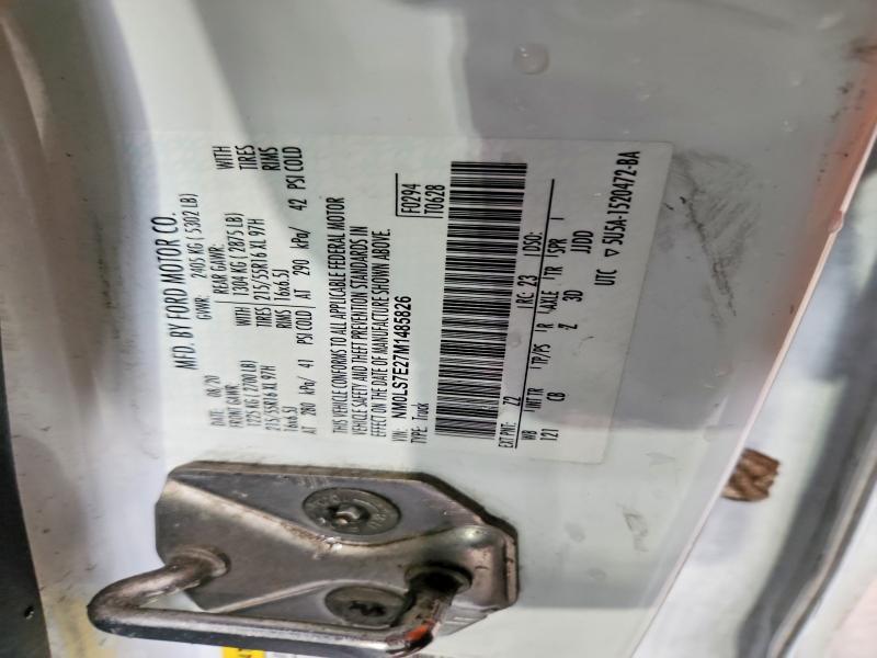 2021 Ford Transit Connect xl Delivery van