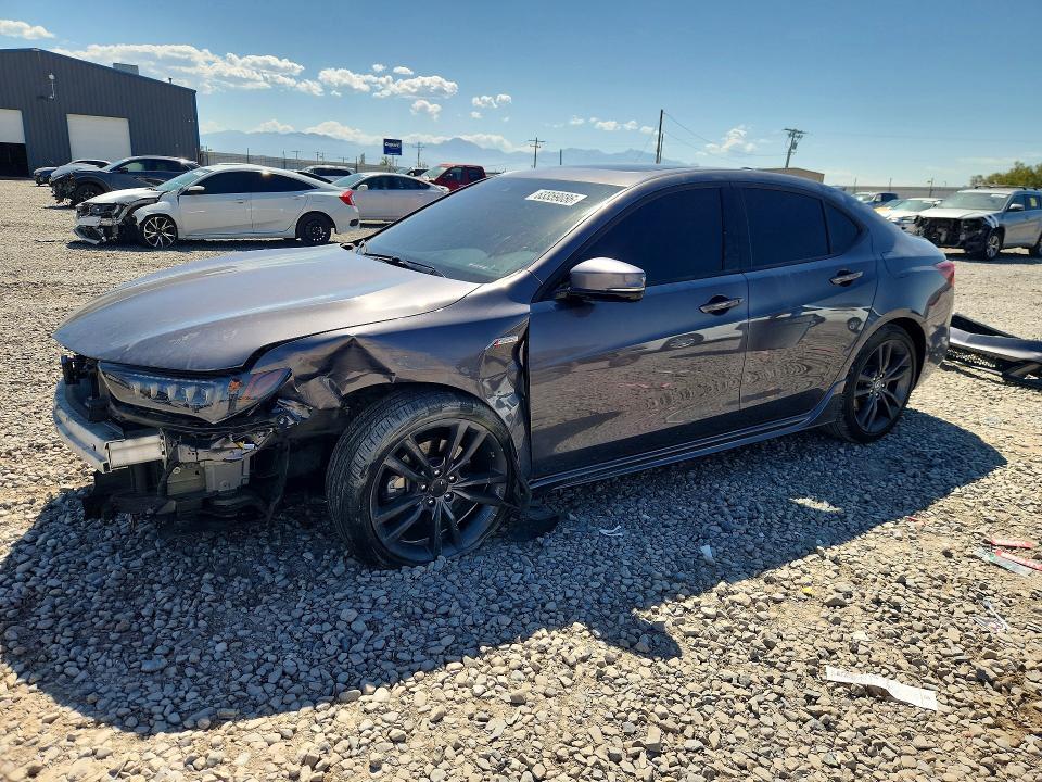 2019 Acura Tlx Technology