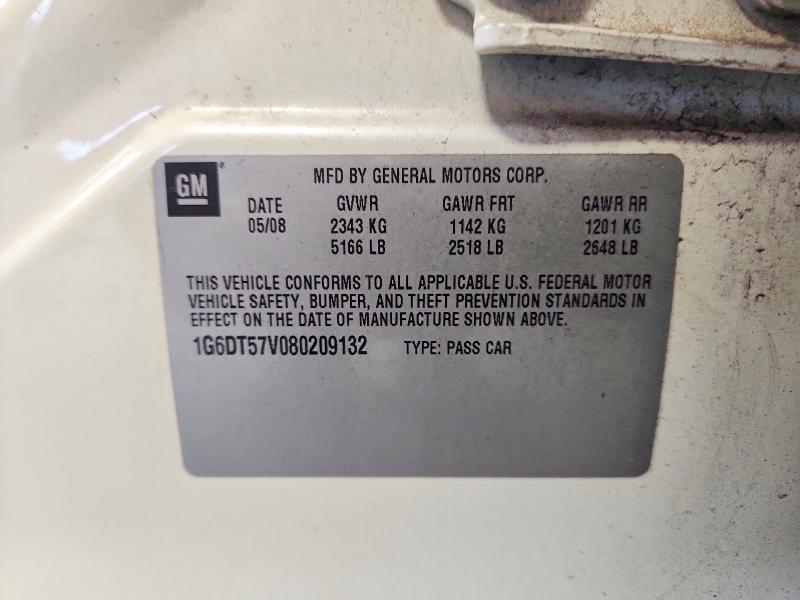 2008 Cadillac Cts hi Feature V6