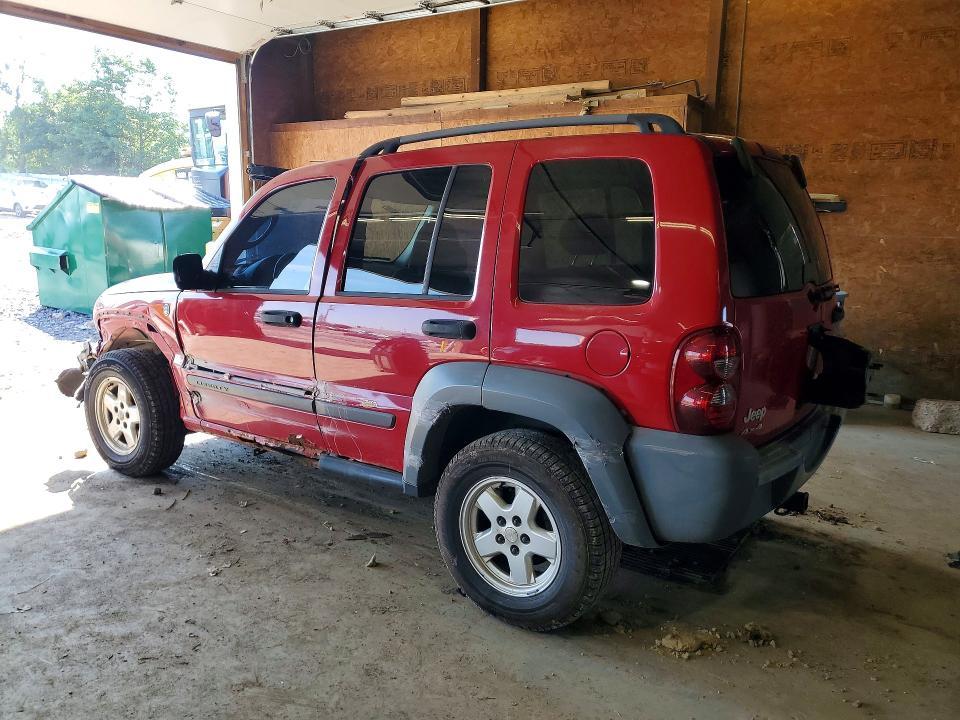 2005 Jeep Liberty Sport