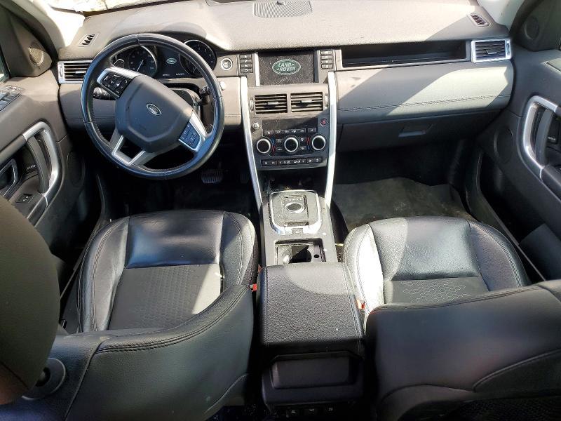 2017 Land Rover Discovery Sport se
