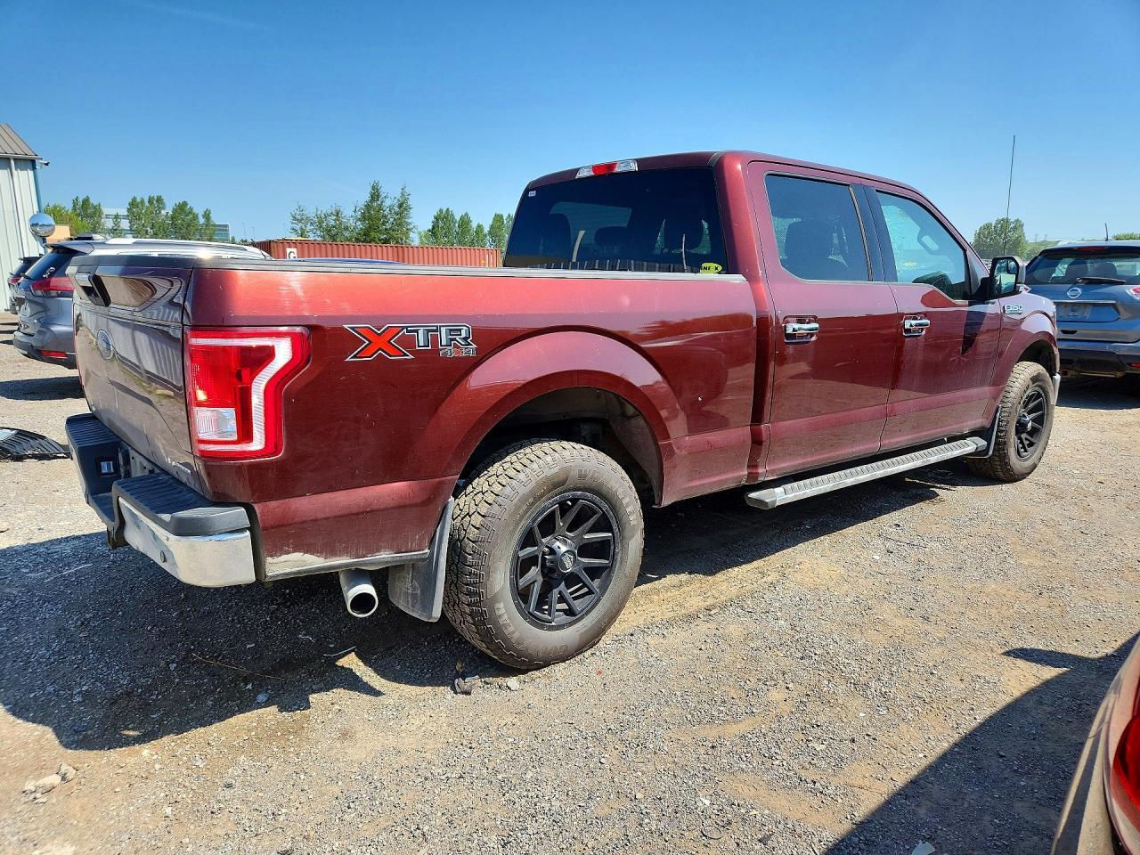 2015 Ford F150 Supercrew