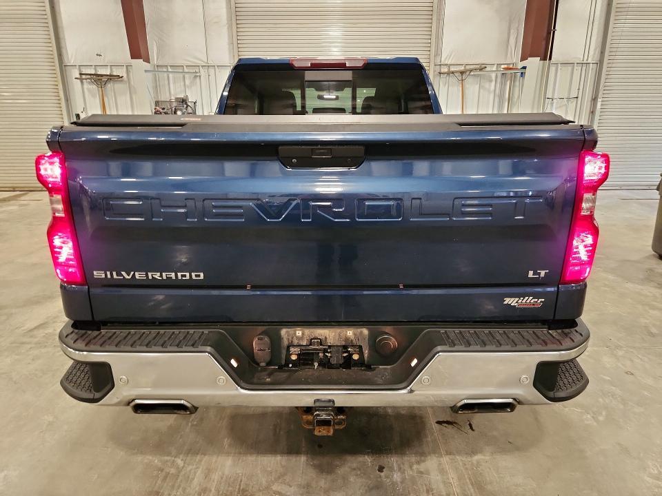 2019 Chevrolet Silverado K1500 lt