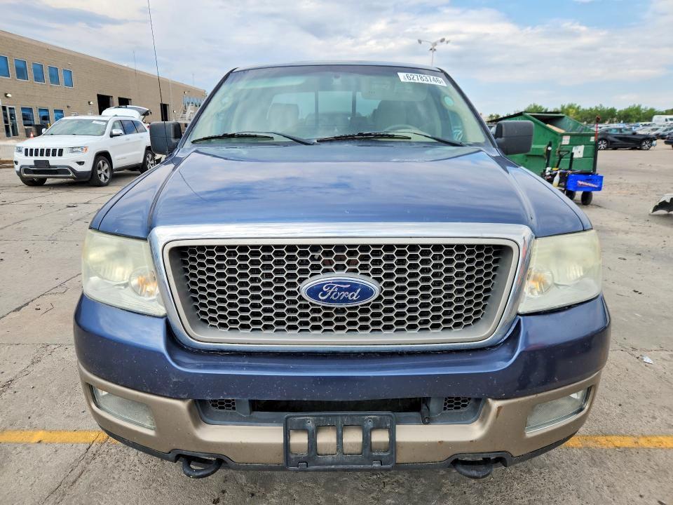 2005 Ford F150 Supercrew