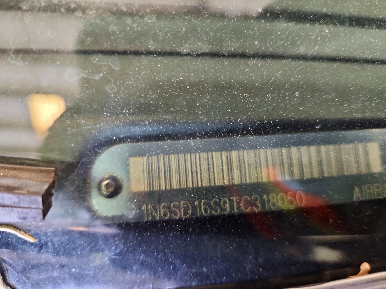 1996 Nissan Truck XE