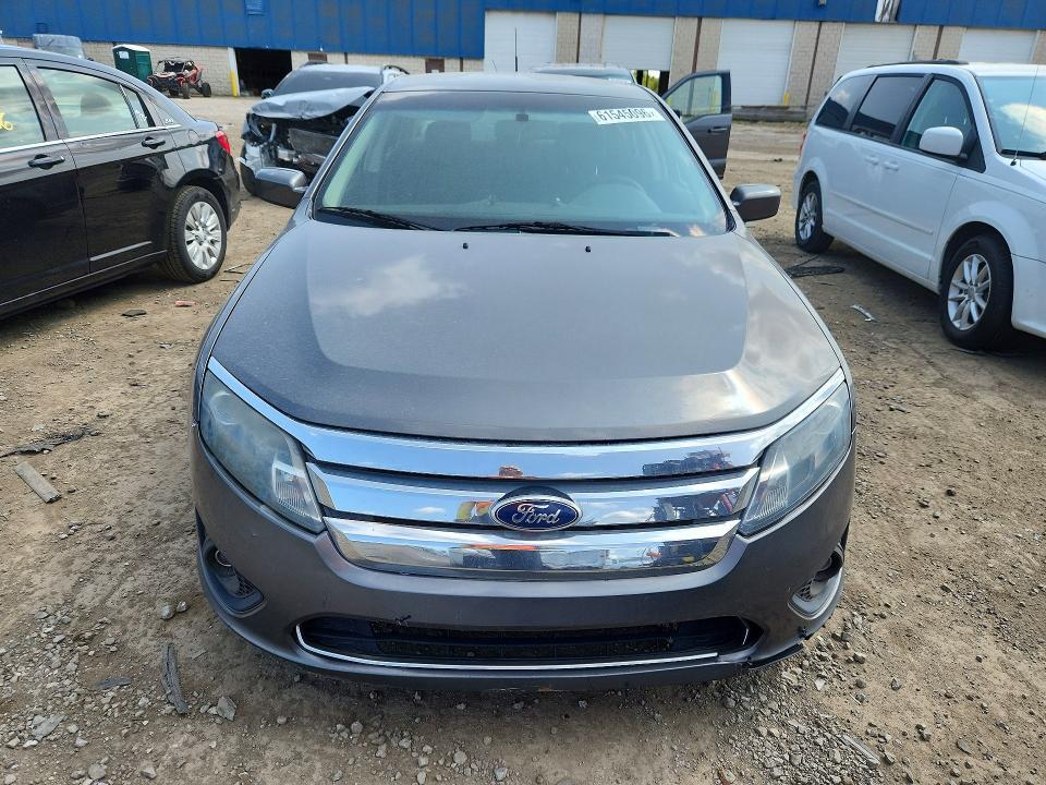 2010 Ford Fusion se