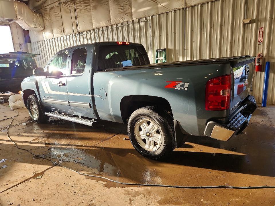 2013 Chevrolet Silverado K1500 lt