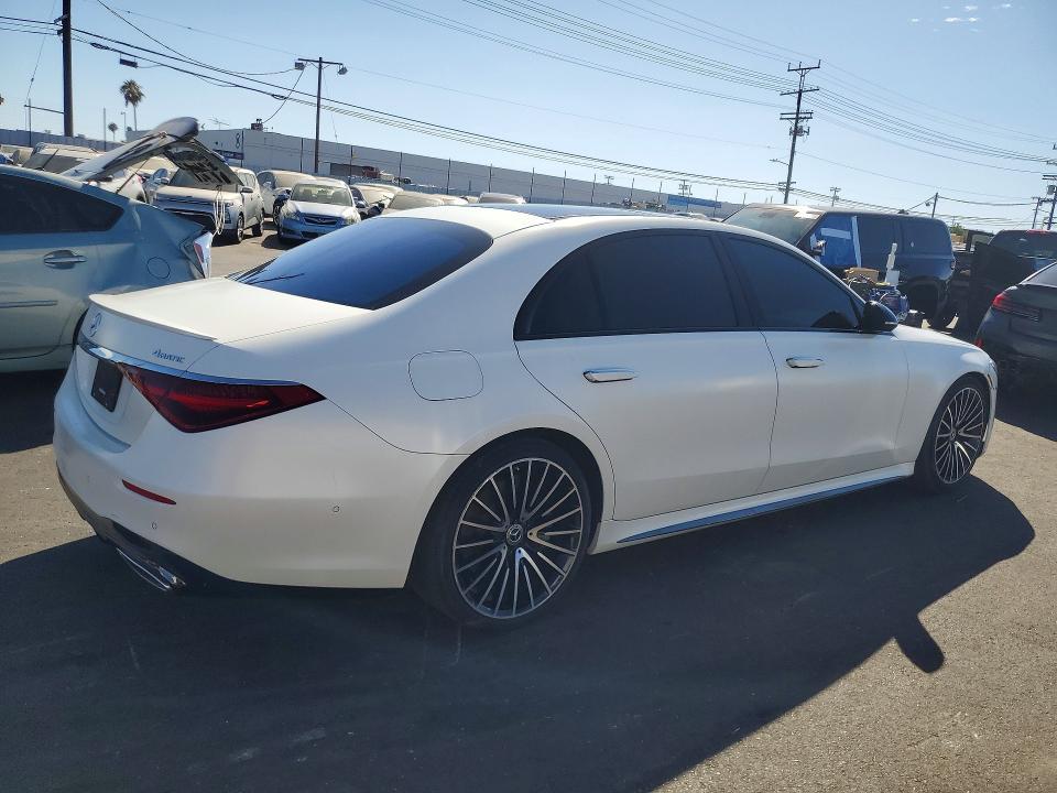 2023 Mercedes-Benz S 580 4matic