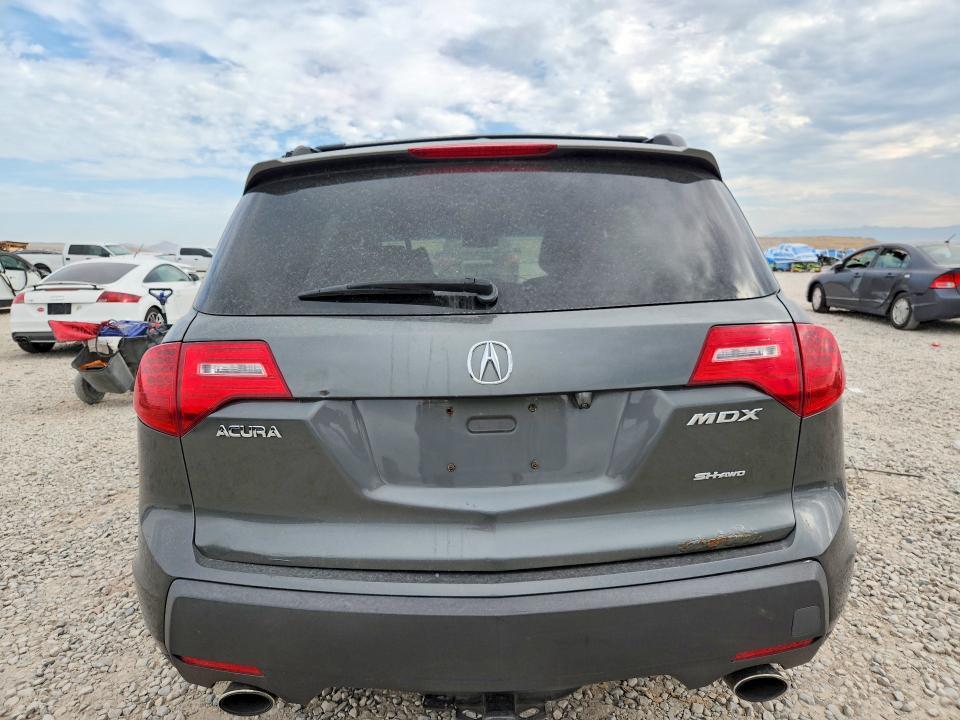 2007 Acura Mdx Technology