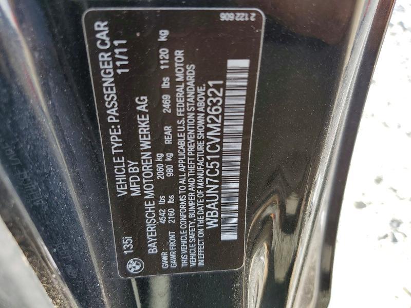 2012 BMW 135 i