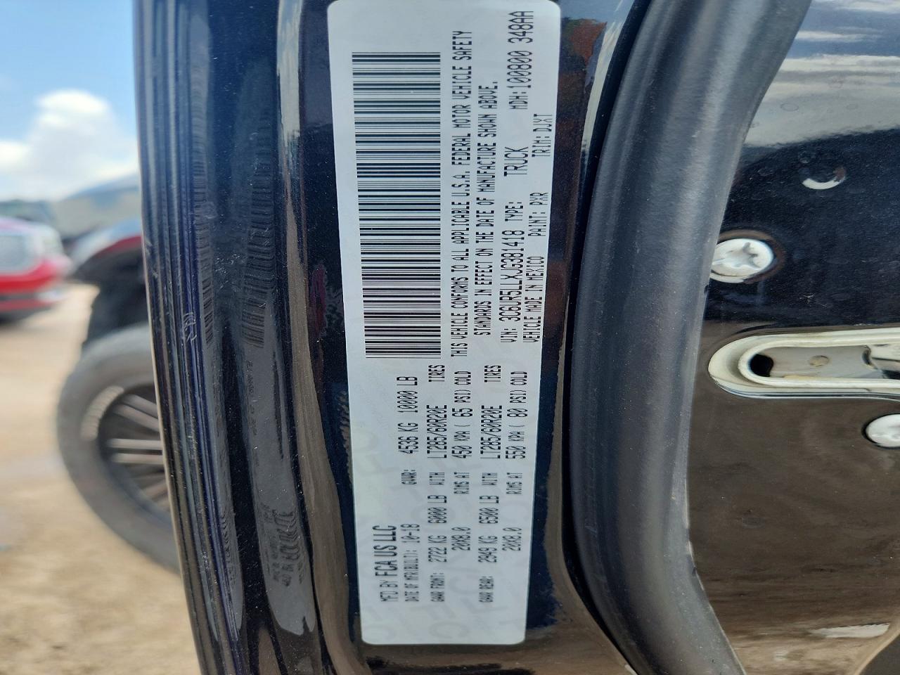 2018 Dodge RAM 2500 Longhorn