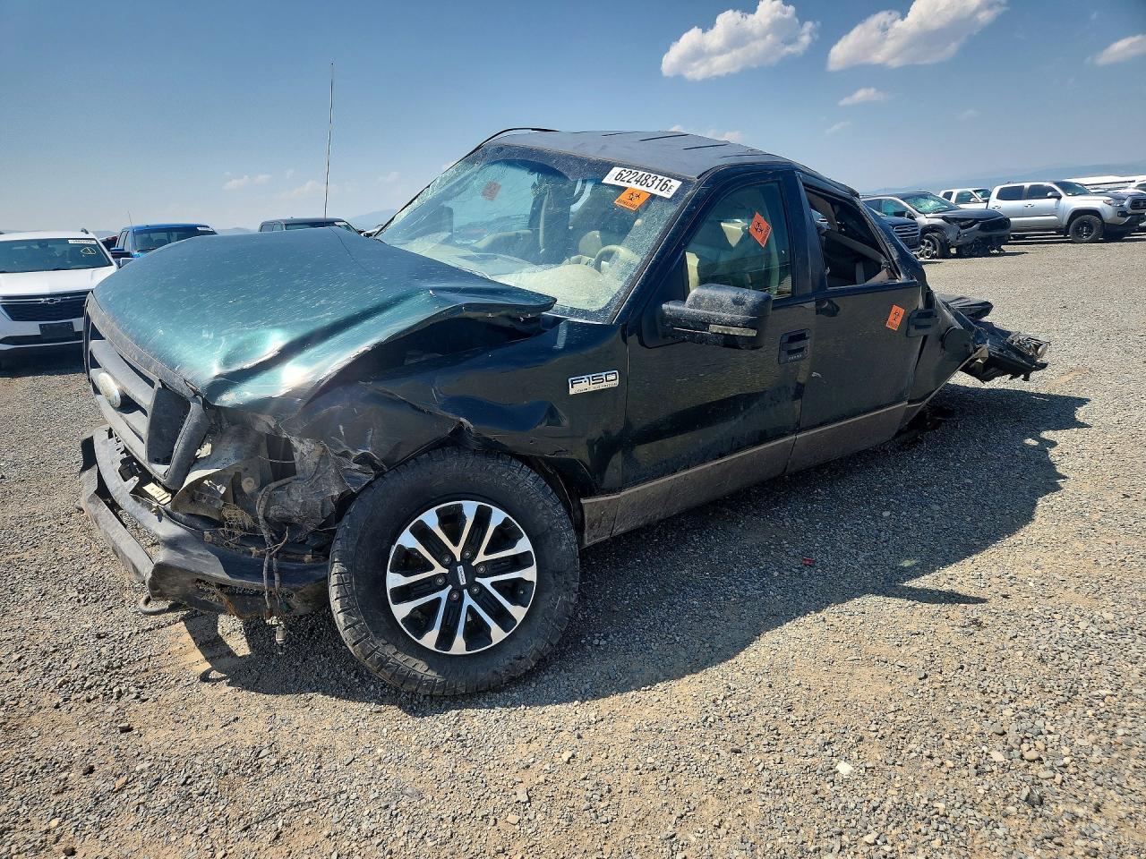 2005 Ford F150 Supercrew