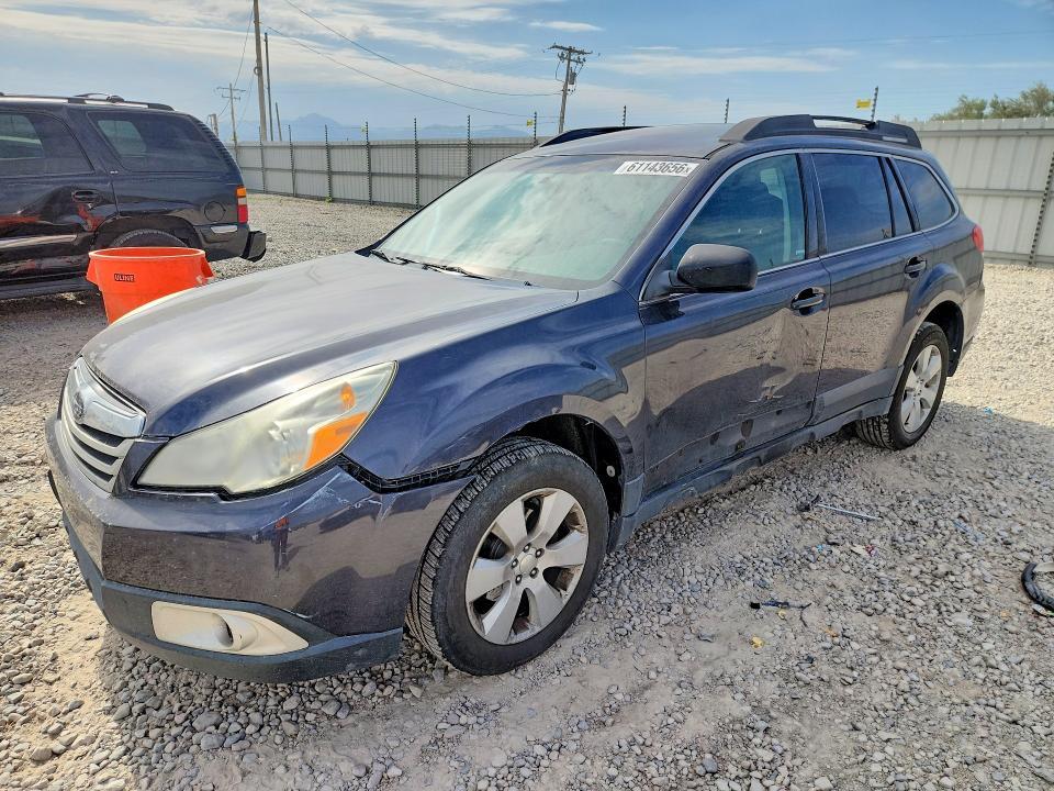 2010 Subaru Outback 2.5i Premium