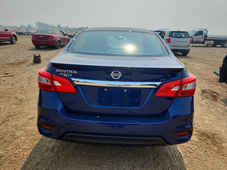 2018 Nissan Sentra s