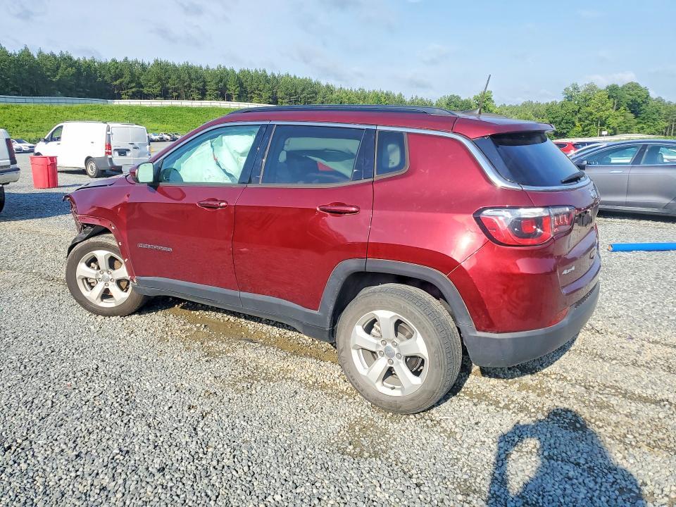 2020 Jeep Compass Latitude