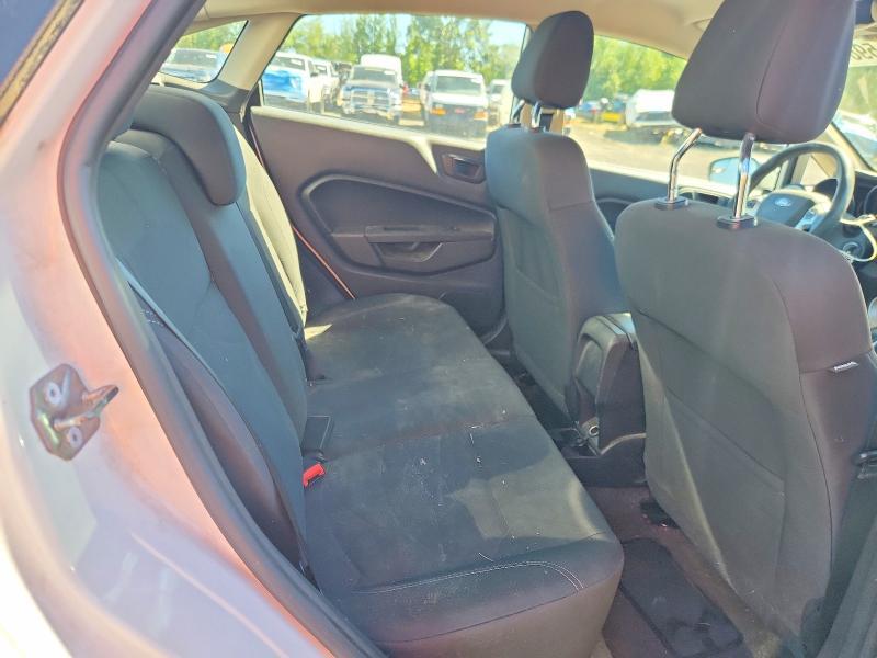 2017 Ford Fiesta se