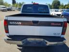 2000 Nissan Frontier Crew Cab XE/CREW Cab SE