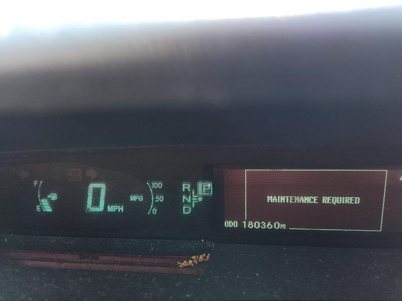 2012 Toyota Prius Three