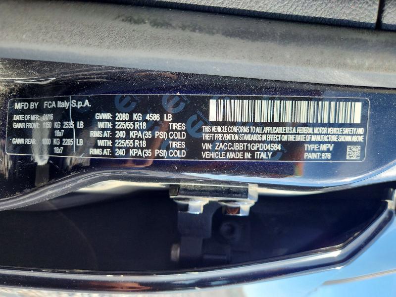 2016 Jeep Renegade Latitude