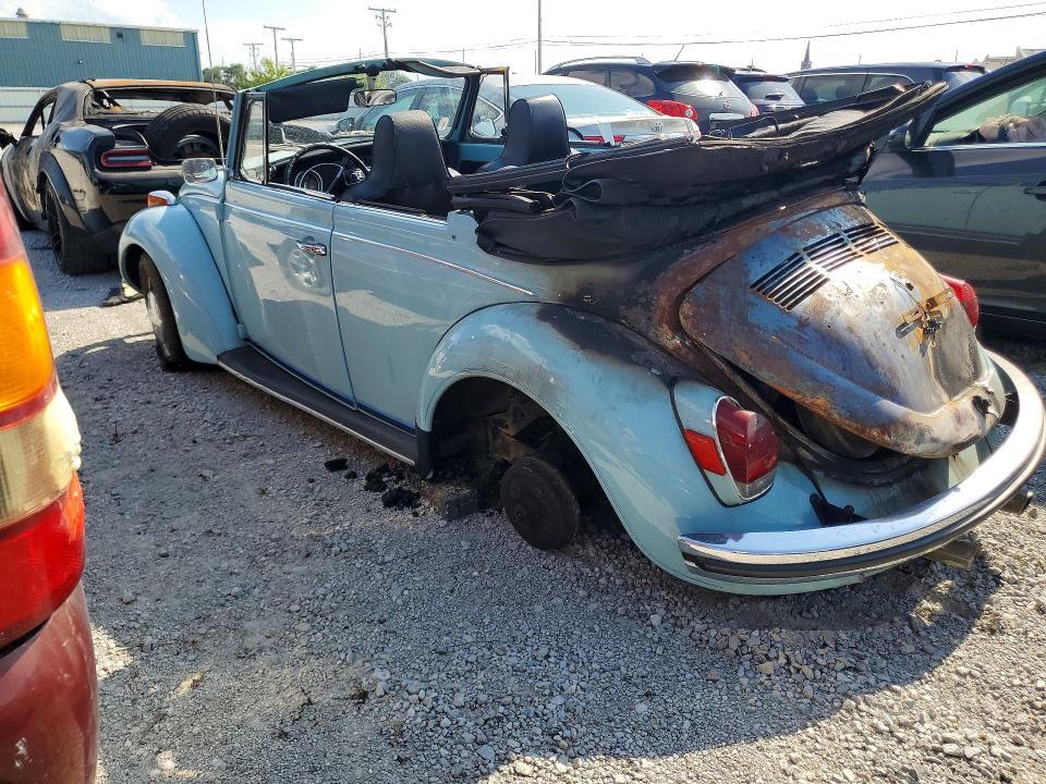 1971 Volkswagen Beetle